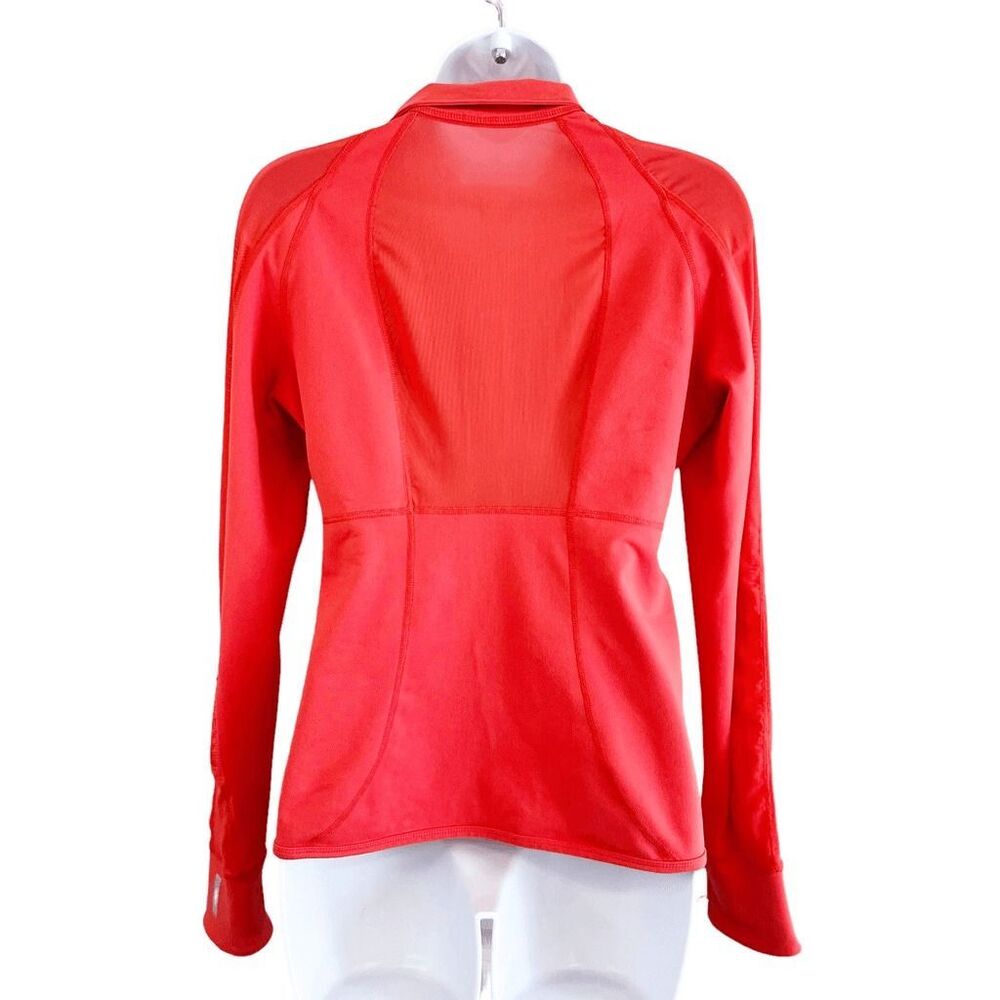 Zella Women's Jacket Size S Coral‎ Full-Zip Mesh Back Panel Athletic Activewear - Picture 2 of 11